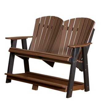 Heritage Double High Adirondack Chair | Wayfair