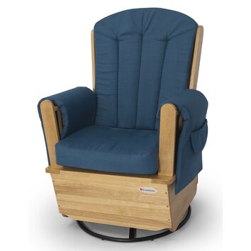 Foundations SafeRocker SS Swivel Glider Rocker