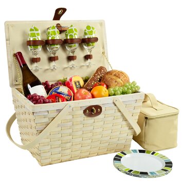 Settler 4 Person Picnic Basket