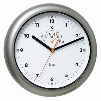 Bai Design 10.5 Aquamaster Wall Clock