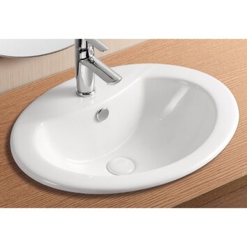 Ceramica II Bathroom Sink