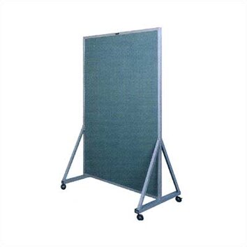 Multi Use Divider Free Standing Reversible Bulletin Board