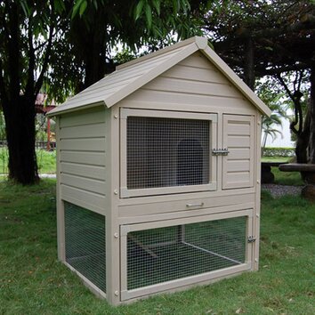 New Age Pet EcoChoice Huntington Townhouse Small Animal Hutch