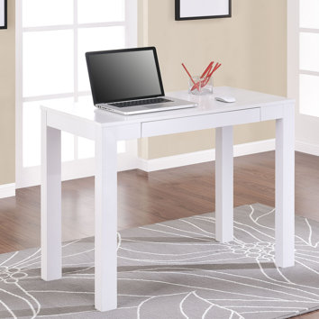 Altra Parsons Writing Desk with Drawer