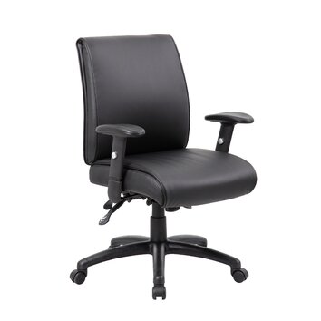 Mid Back Conference Chair with Arms