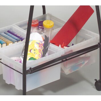 Optional Tray Tubs for Storage Wheasel®   Middle Rack