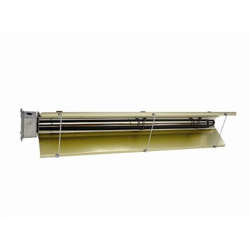 Heavy Duty 15,359 BTU Ceiling Mounted Electric Infrared Heater