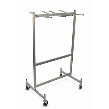 Compact for Lifetime Hanging Folded Chair and Table Dolly