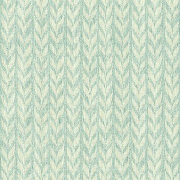 Ashford Geometrics Graphic Knit 33 x 20.5 Chevron Wallpaper