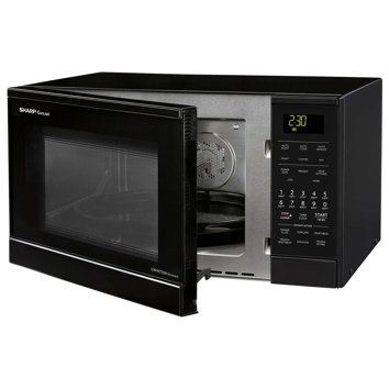 Sharp Carousel 0.9 Cu. Ft. 900W Countertop Convection Microwave Oven ...