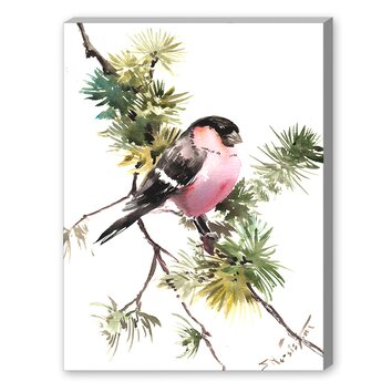 Bullfinch 2 Painting Print