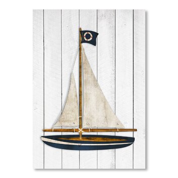 Sailboat Graphic Art