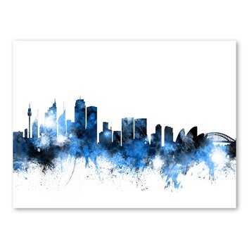 Sydney Australia Skyline Wall Mural