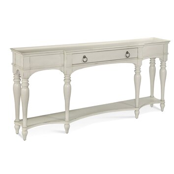 Bassett Mirror Sanibel Grand Console Table