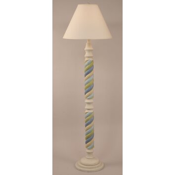 Coastal Living Small Rope 62 Floor Lamp