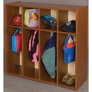 Vos System 1 Tier 2 Tier 4 Wide Toddler Locker