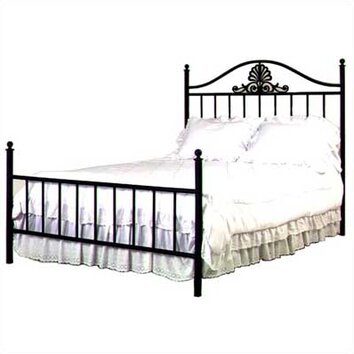 Coronet Wrought Iron Panel Bed