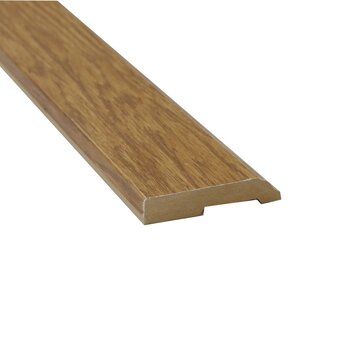 56 x 3.25 x 94 Laminate Golden Oak Wall Base