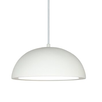 A19 Gran 1 Light Inverted Pendant