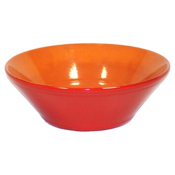 Terracotta 11 V Shaped Serving Bowl