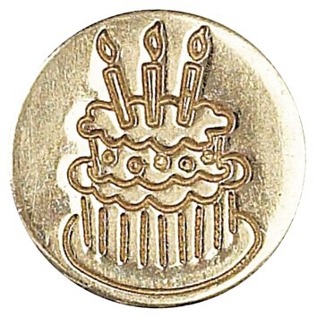 Decorative Sealing Cake Wax Coin