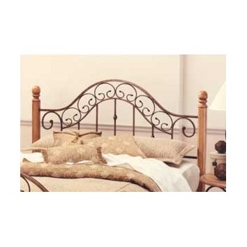 Hillsdale San Marco Wood and Metal Headboard