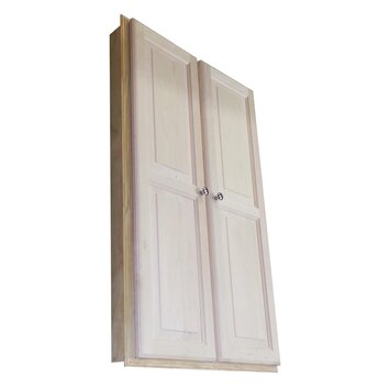 WG Wood Products Baldwin 29.5 x 49.5 Recessed Cabinet