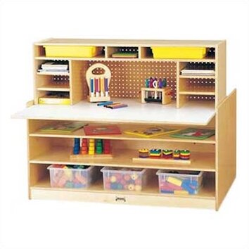 Jonti Craft Maxi 48 W Script n Skills Station Childrens Desk