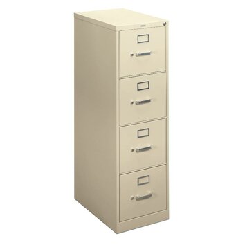 HON Basyx H410 Series 4 Drawer Locking File