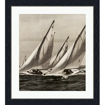 Sailing ll Framed Photographic Print