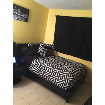 Wholesale Interiors Baxton Studio Panel Bed & Reviews | Wayfair