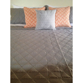 Skyline Furniture Wingback Upholstered Headboard & Reviews | Wayfair