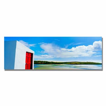 Ireland Door by Preston Photographic Print on Wrapped Canvas