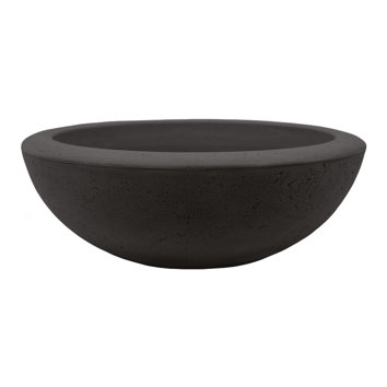 planters planter bowl round plastic pot garden outdoor lip