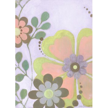 Rubys Garden Canvas Art