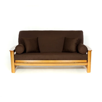 LSCovers Futon Slipcover & Reviews