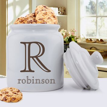JDS Personalized Gifts Personalized Gift Family Cookie Jar