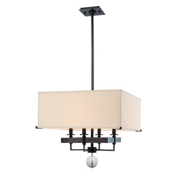 Gresham Park 4 Light Pendant