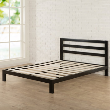 Zinus Modern Studio Bed Frame & Reviews | Wayfair