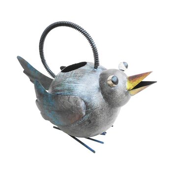 Iron Bird Watering Can