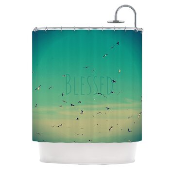 Blessed Shower Curtain