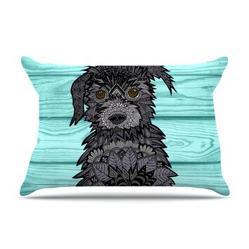 Little Miss Daisy by Art Love Passion Cotton Pillow Sham