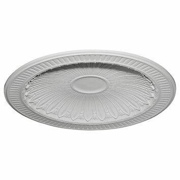 Devon 47 3/8H x 47 3/8W x 3 3/4D Recessed Mount Ceiling Dome