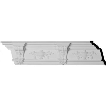 Jonee Barsom 6 5/8H x 94 1/2W x 5 1/2D Crown Moulding