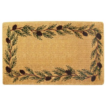 Evergreen Border Doormat