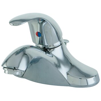 Legacy Single Handle Centerset Bathroom Faucet with Pop Up Drain