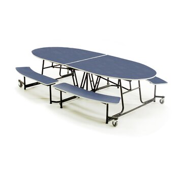 46 x 121 Rectangular Cafeteria Table