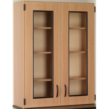 Science 48 H x 36 W Desk Display Hutch