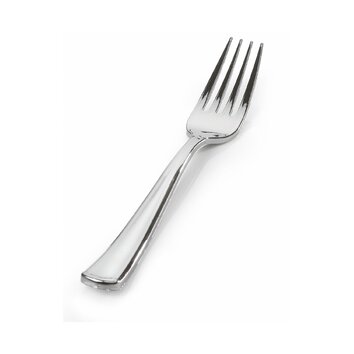 Silver Secrets Fork (Pack of 600)