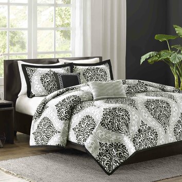 Intelligent Design Senna 5 Piece King/California King Comforter Set